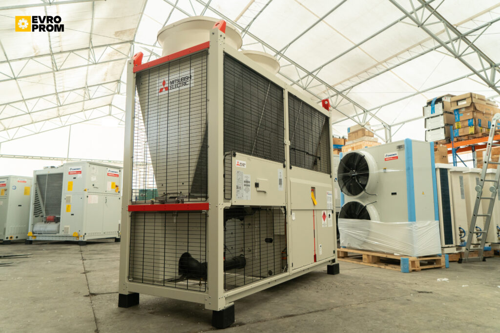 Чиллер/Тепловой насос CLIMAVENETA MEHP IS G07 0082 66.7 кВт/49.4 кВт