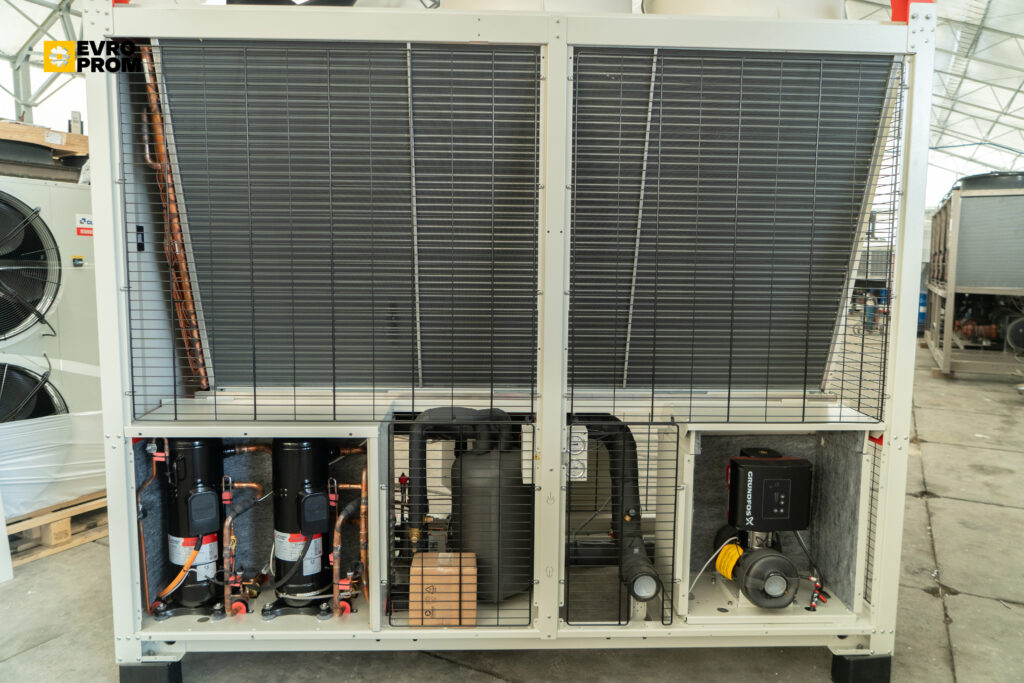 Чиллер/Тепловой насос CLIMAVENETA MEHP IS G07 0082 66.7 кВт/49.4 кВт