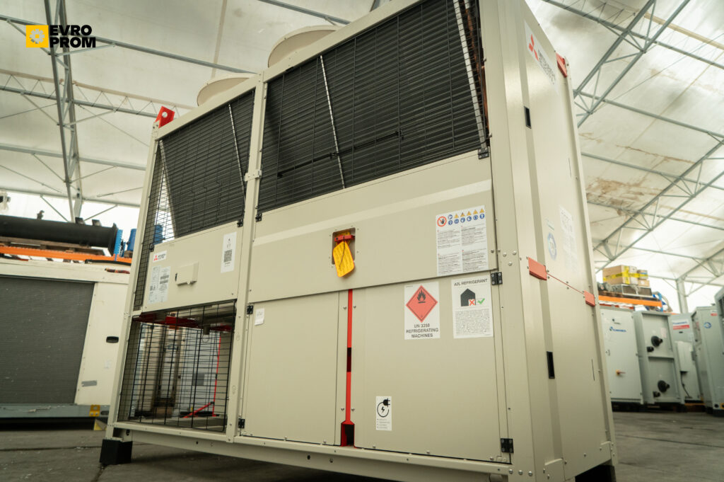 Чиллер/Тепловой насос CLIMAVENETA MEHP IS G07 0082 66.7 кВт/49.4 кВт