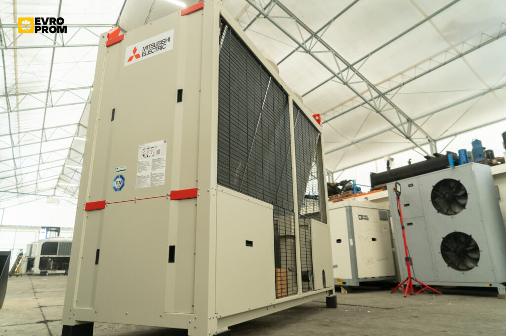 Чиллер/Тепловой насос CLIMAVENETA MEHP IS G07 0082 66.7 кВт/49.4 кВт