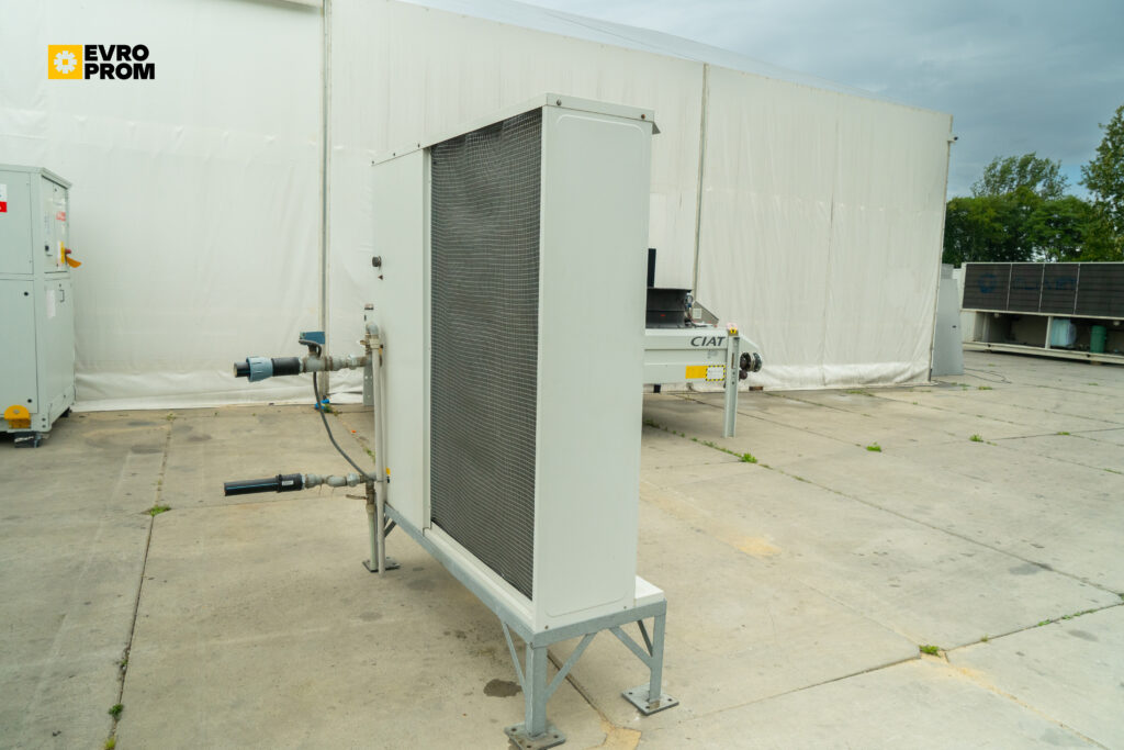 Kaltwassersatz TRANE BCGA080 29 kW