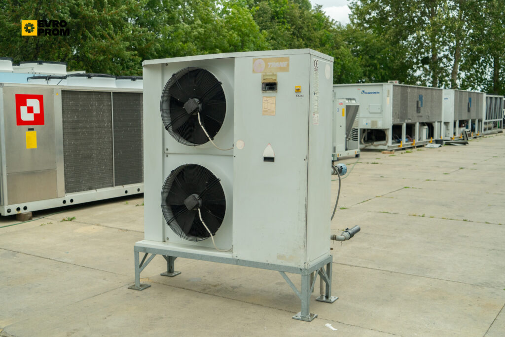 Kaltwassersatz TRANE BCGA080 29 kW