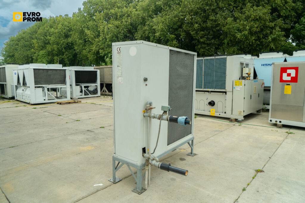 Kaltwassersatz TRANE BCGA080 29 kW