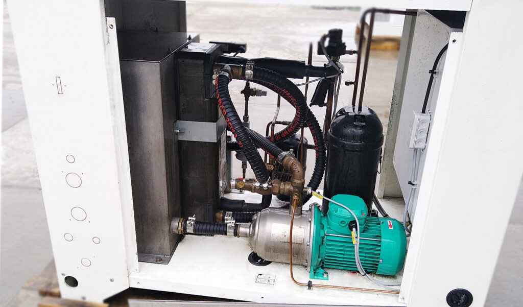AIRCOOLED CHILLER KKT SL 08 C 7,5 kW