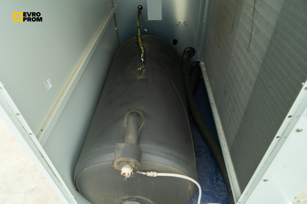 Aircooled chiller MTA TAEevo Tech 081 22 kW