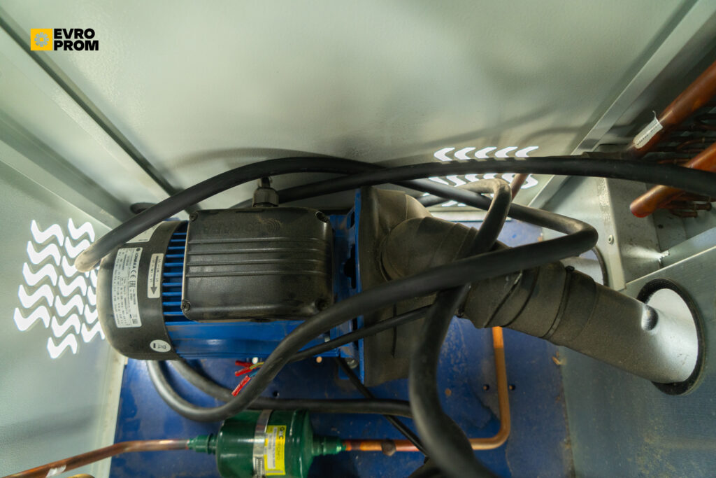 Aircooled chiller MTA TAEevo Tech 081 22 kW