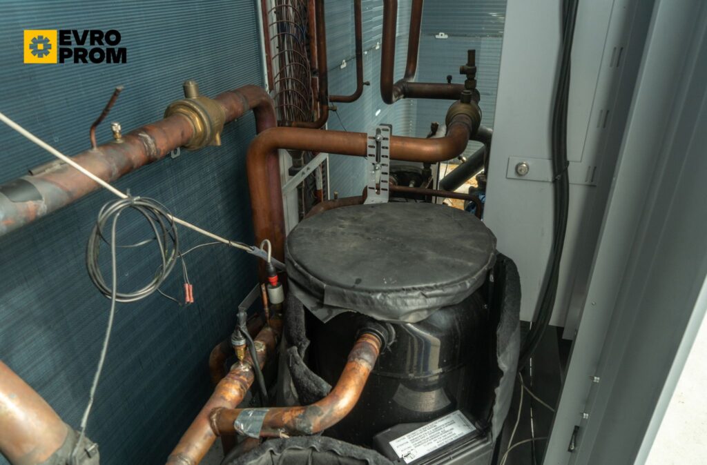 Aircooled chiller/Heat pump SYSTEMAIR AQSCL 170 176 kW/182 kW