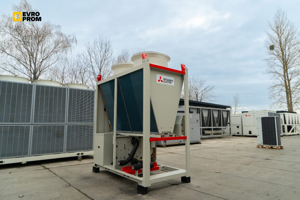 Чиллер/Тепловой насос CLIMAVENETA MEHP IS G07 0071 60.1 кВт/69.9 кВт