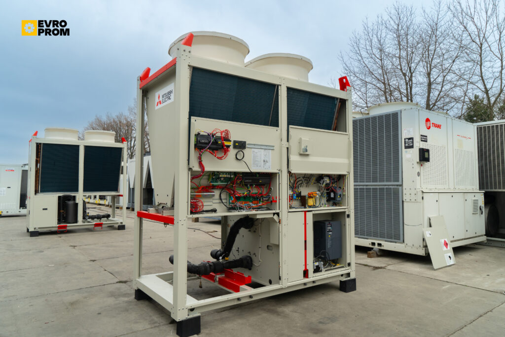 Чиллер/Тепловой насос CLIMAVENETA MEHP IS G07 0071 60.1 кВт/69.9 кВт