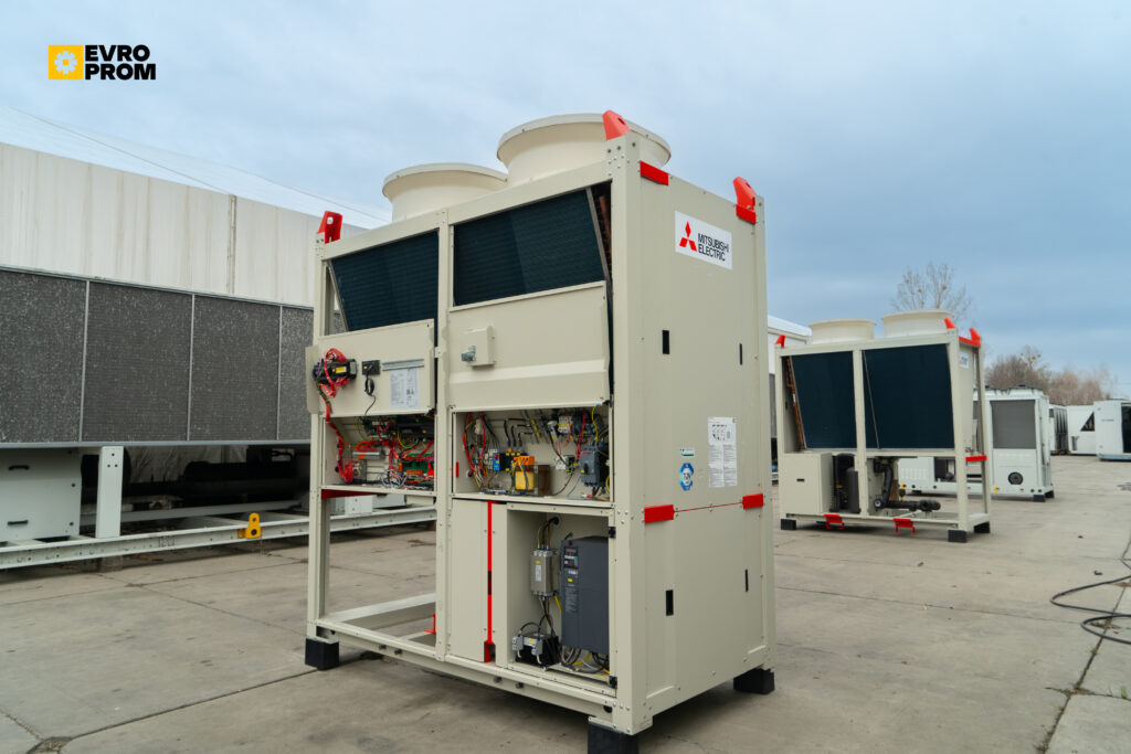 Чиллер/Тепловой насос CLIMAVENETA MEHP IS G07 0071 60.1 кВт/69.9 кВт