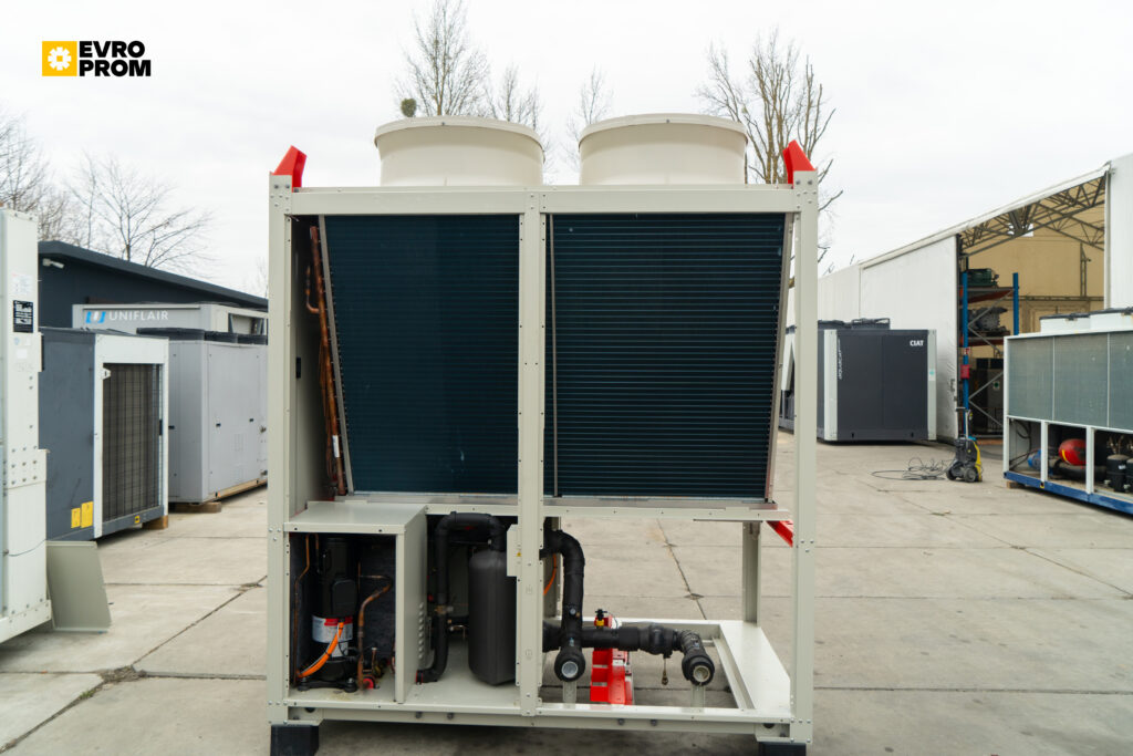 Чиллер/Тепловой насос CLIMAVENETA MEHP IS G07 0071 60.1 кВт/69.9 кВт