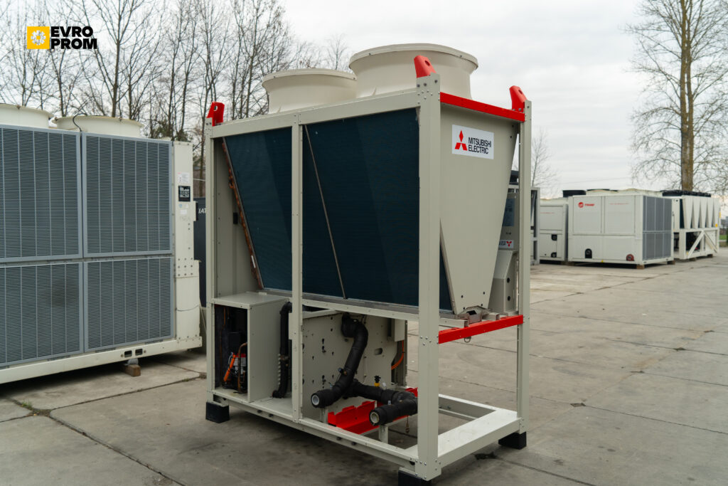 Чиллер/Тепловой насос CLIMAVENETA MEHP IS G07 0071 60.1 кВт/69.9 кВт