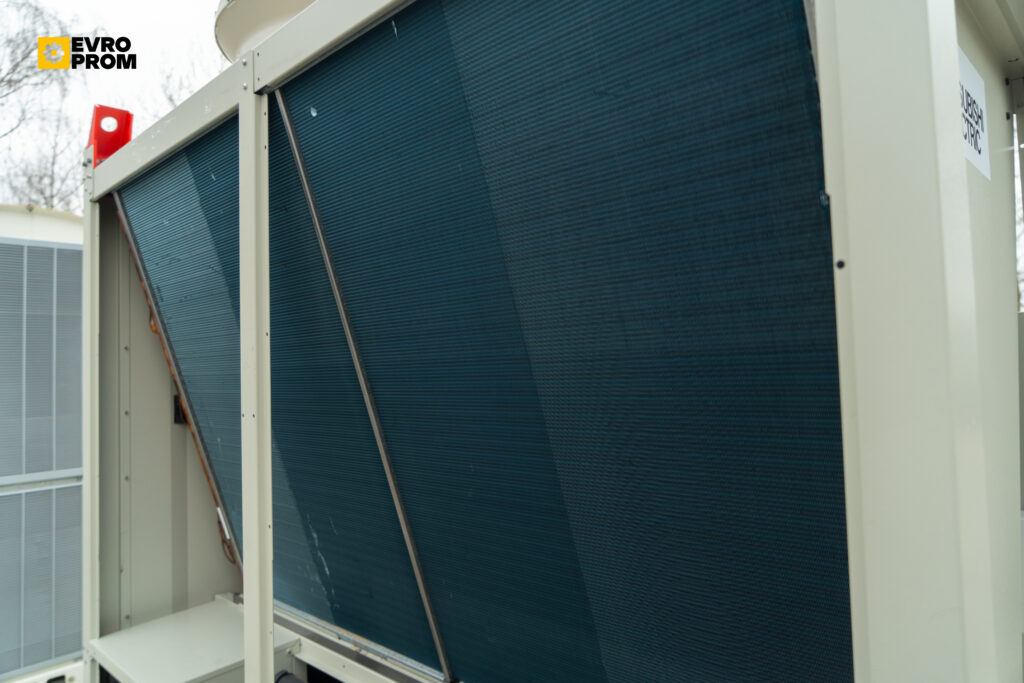 Чиллер/Тепловой насос CLIMAVENETA MEHP IS G07 0071 60.1 кВт/69.9 кВт