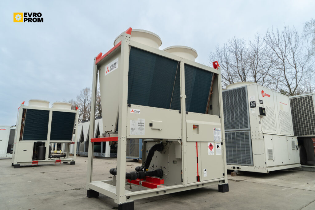Чиллер/Тепловой насос CLIMAVENETA MEHP IS G07 0071 60.1 кВт/69.9 кВт