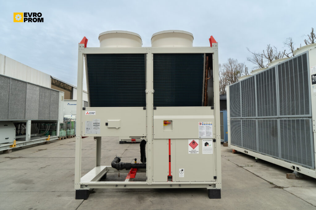 Чиллер/Тепловой насос CLIMAVENETA MEHP IS G07 0071 60.1 кВт/69.9 кВт