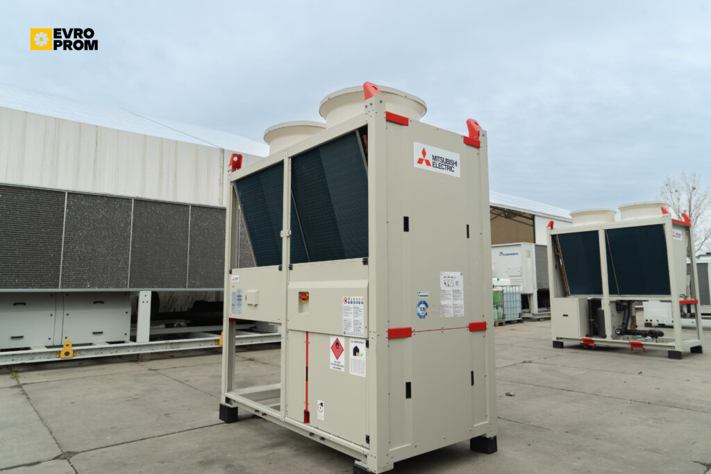 Чиллер/Тепловой насос CLIMAVENETA MEHP IS G07 0071 60.1 кВт/69.9 кВт