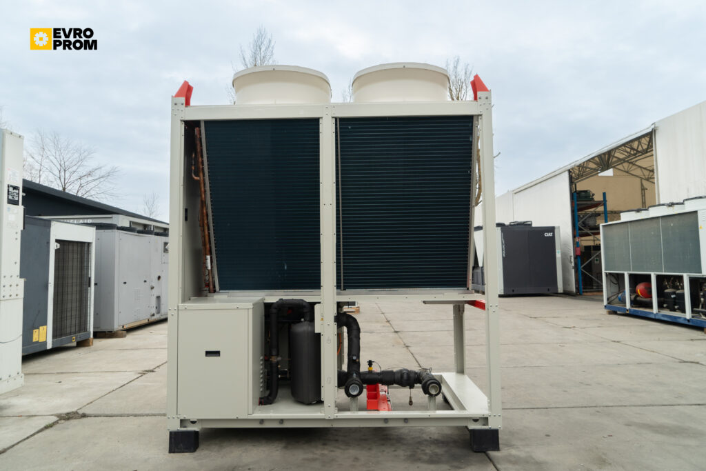 Чиллер/Тепловой насос CLIMAVENETA MEHP IS G07 0071 60.1 кВт/69.9 кВт