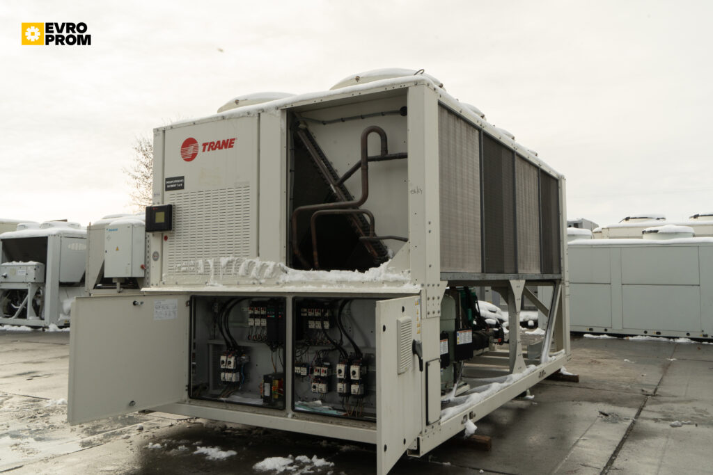 Aircooled chiller Trane CGAM 100 HE SQ 283 kW