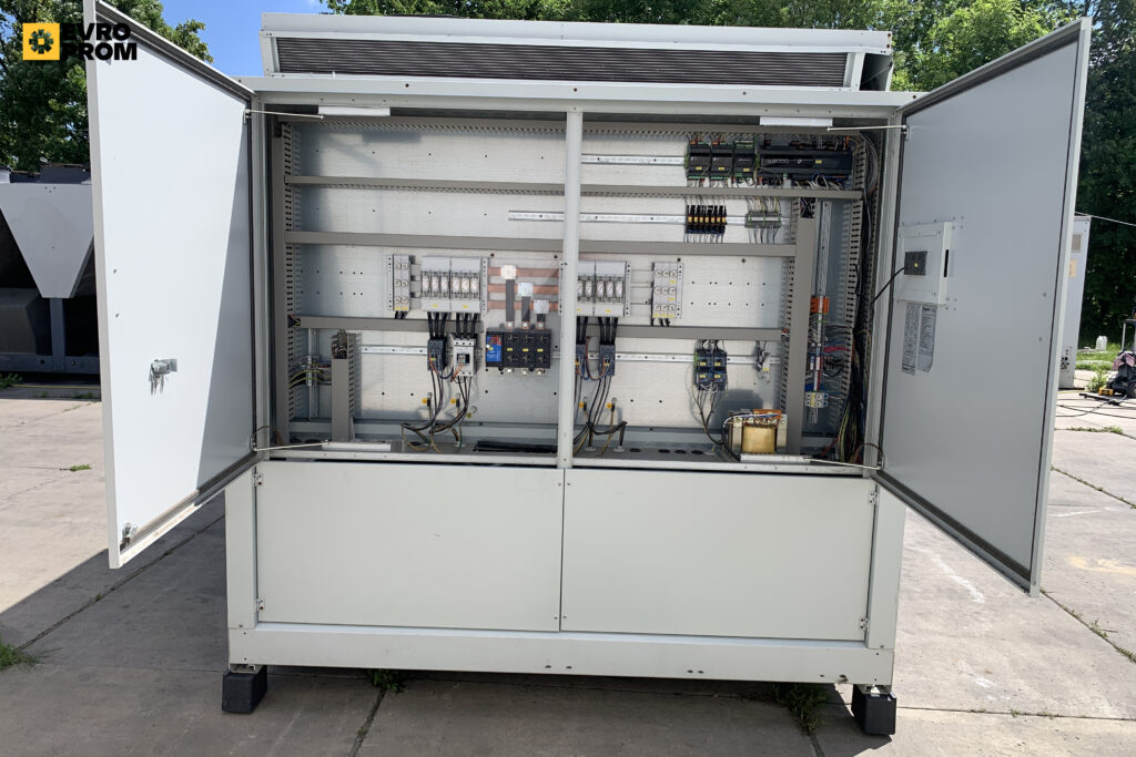 Чиллер CLIMAVENETA NECS SL 1314 334 кВт