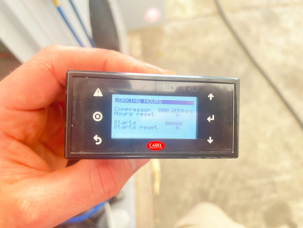Чиллер/Тепловой насос SYSTEMAIR SYSCROLL 30 28/26 кВт