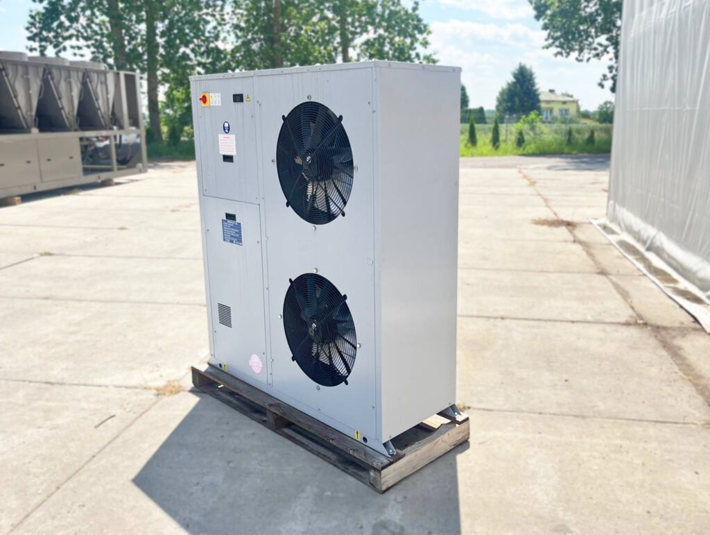 Чиллер/Тепловой насос SYSTEMAIR SYSCROLL 30 28/26 кВт