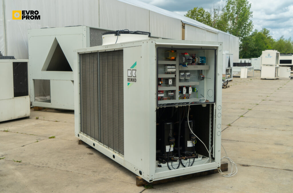 Чиллер REMKO KWG 500 FC P SLN 47.3 кВт