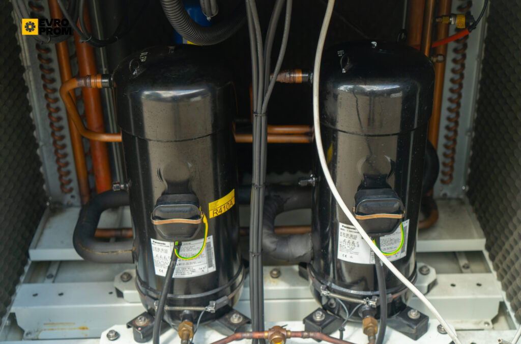 Чиллер REMKO KWG 500 FC P SLN 47.3 кВт