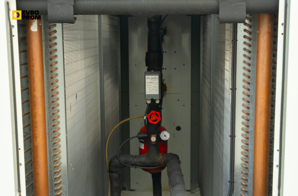 Чиллер REMKO KWG 500 FC P SLN 47.3 кВт