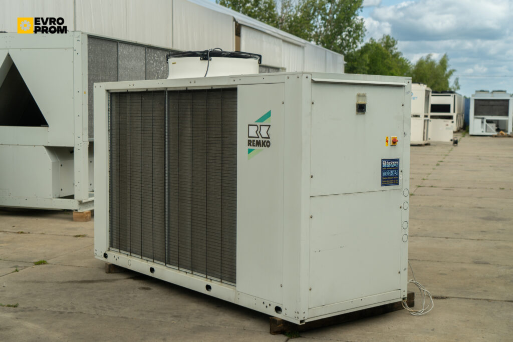 Чиллер REMKO KWG 500 FC P SLN 47.3 кВт