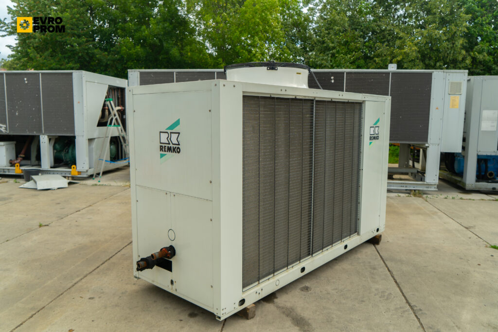 Чиллер REMKO KWG 500 FC P SLN 47.3 кВт