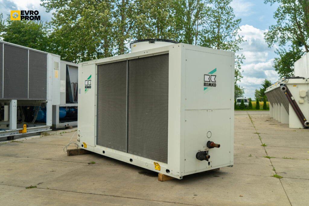 Чиллер REMKO KWG 500 FC P SLN 47.3 кВт
