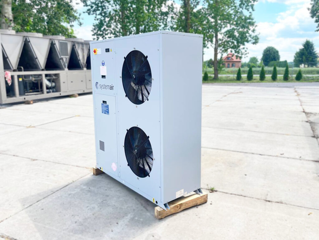 Чиллер/Тепловой насос SYSTEMAIR SYSCROLL 30 28/26 кВт