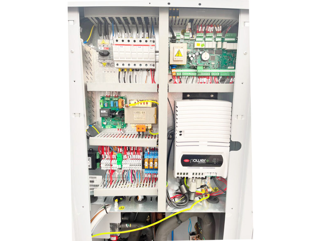 Чиллер/Тепловой насос SYSTEMAIR SYSCROLL 30 28/26 кВт