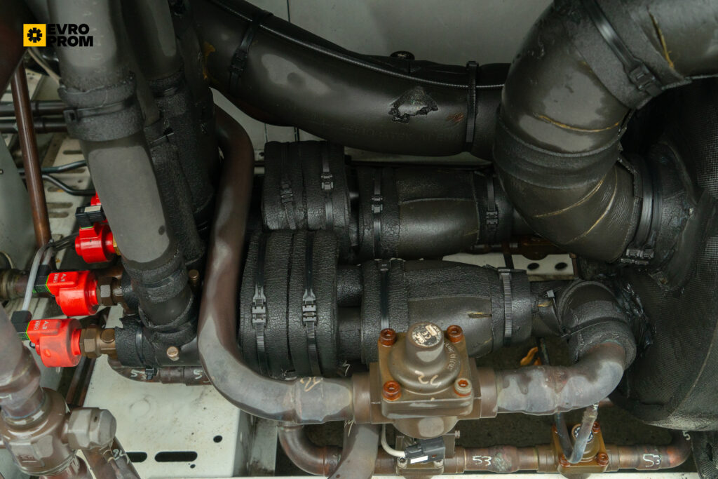 Чиллер/Тепловой насос CLIMAVENETA FOCS N LN CA 2622 564 кВт / 586 кВт