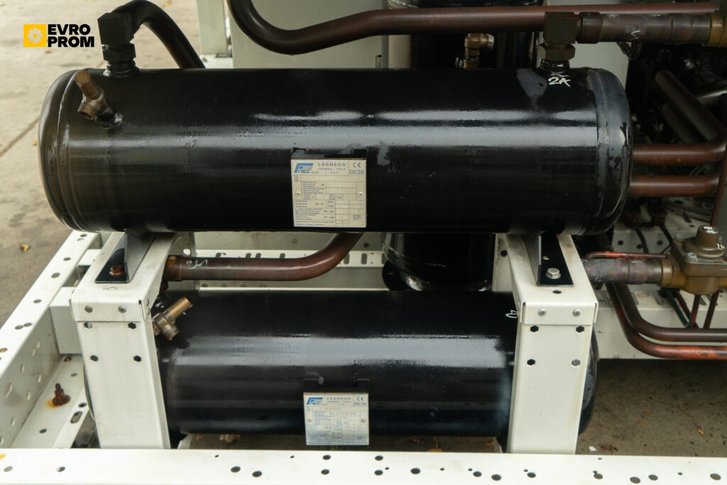 Чиллер/Тепловой насос CLIMAVENETA FOCS N LN CA 2622 564 кВт / 586 кВт