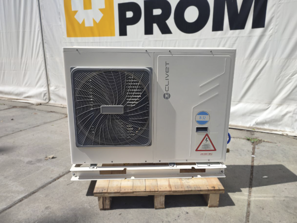 AIRCOOLED chiller/heat pump Clivet WSAN-YMI 21 4.85/4.8 kW