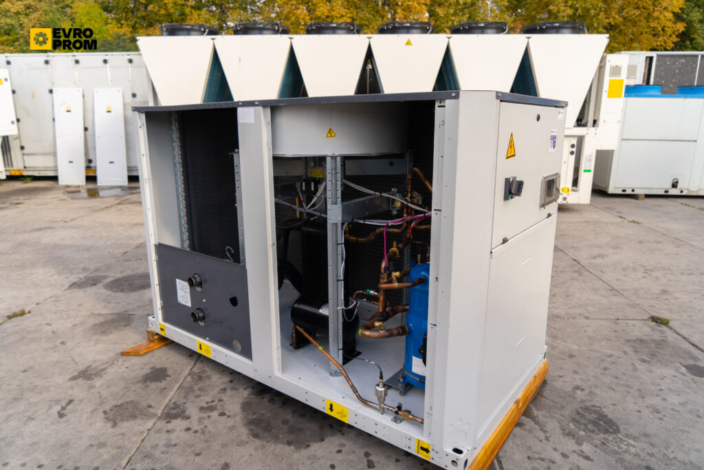 Чіллер/Тепловий насос CIAT ILD 0240R 0021 61.6 кВт/62.2 кВт