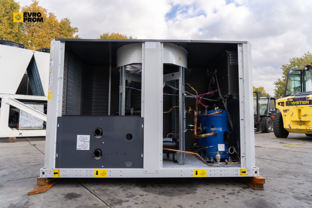 Чіллер/Тепловий насос CIAT ILD 0240R 0021 61.6 кВт/62.2 кВт