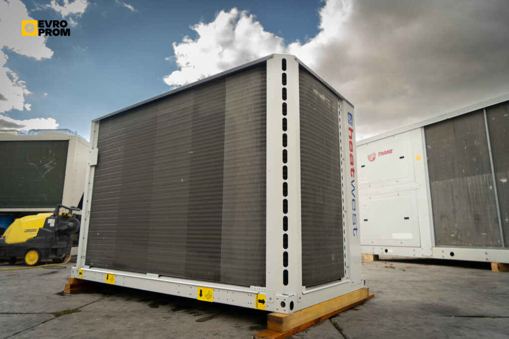 Чіллер/Тепловий насос CIAT ILD 0240R 0021 61.6 кВт/62.2 кВт