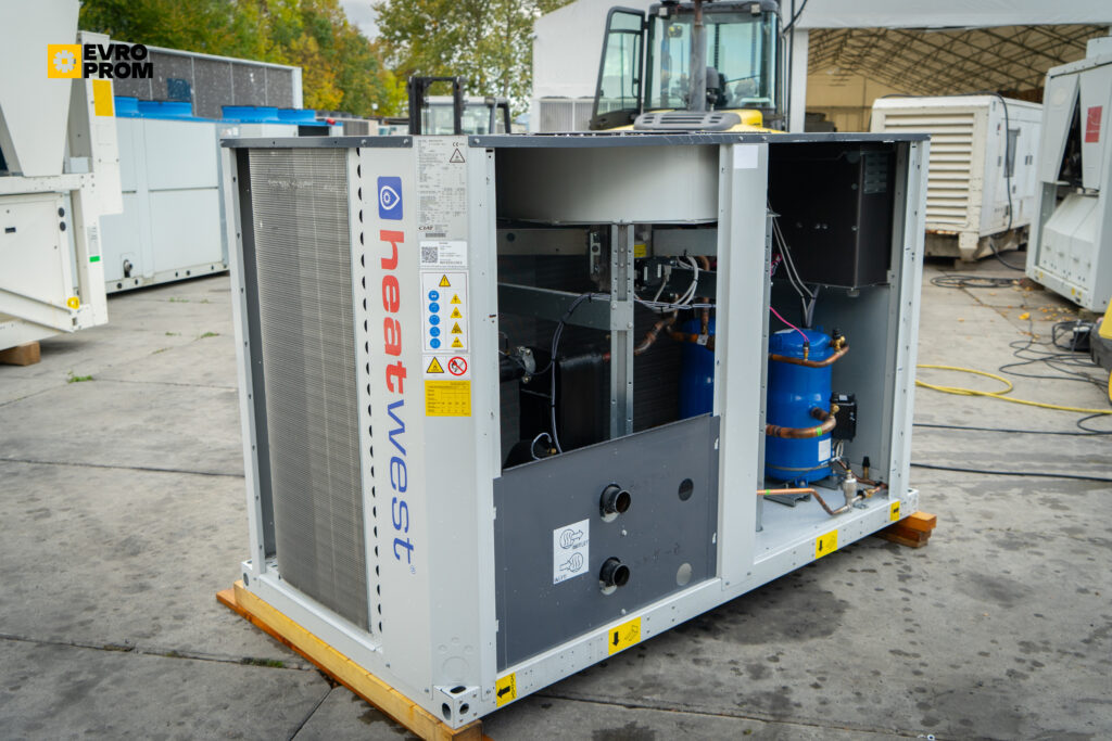Чіллер/Тепловий насос CIAT ILD 0240R 0021 61.6 кВт/62.2 кВт