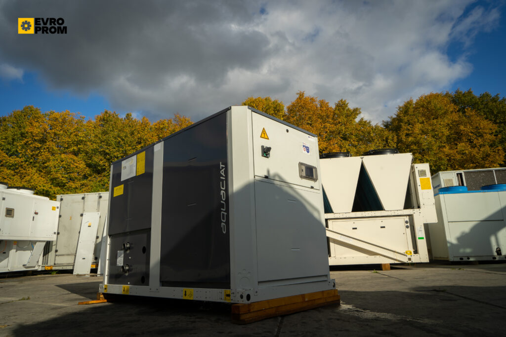 Чіллер/Тепловий насос CIAT ILD 0240R 0021 61.6 кВт/62.2 кВт