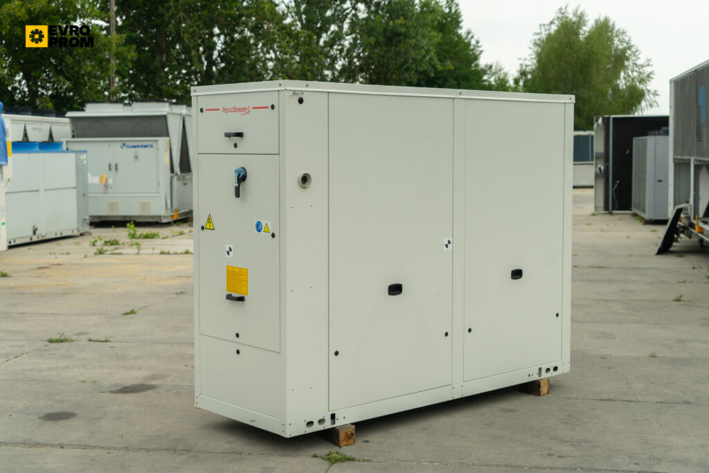 Watercooled chiller Trane ECGWN207BA2D11DC 251.7 kW