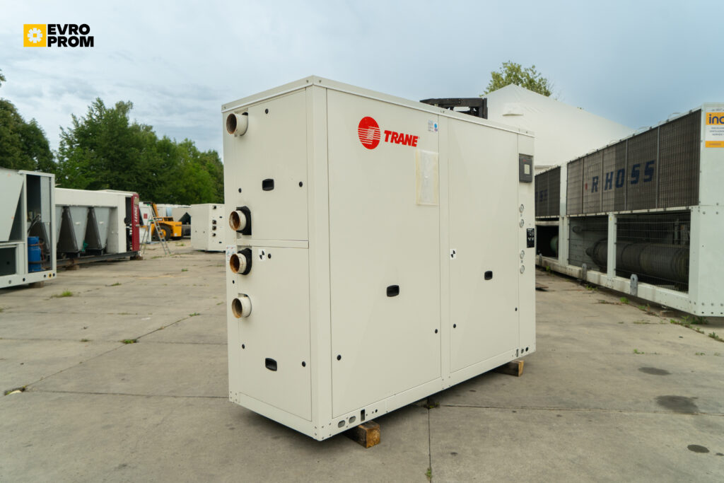 Watercooled chiller Trane ECGWN207BA2D11DC 251.7 kW