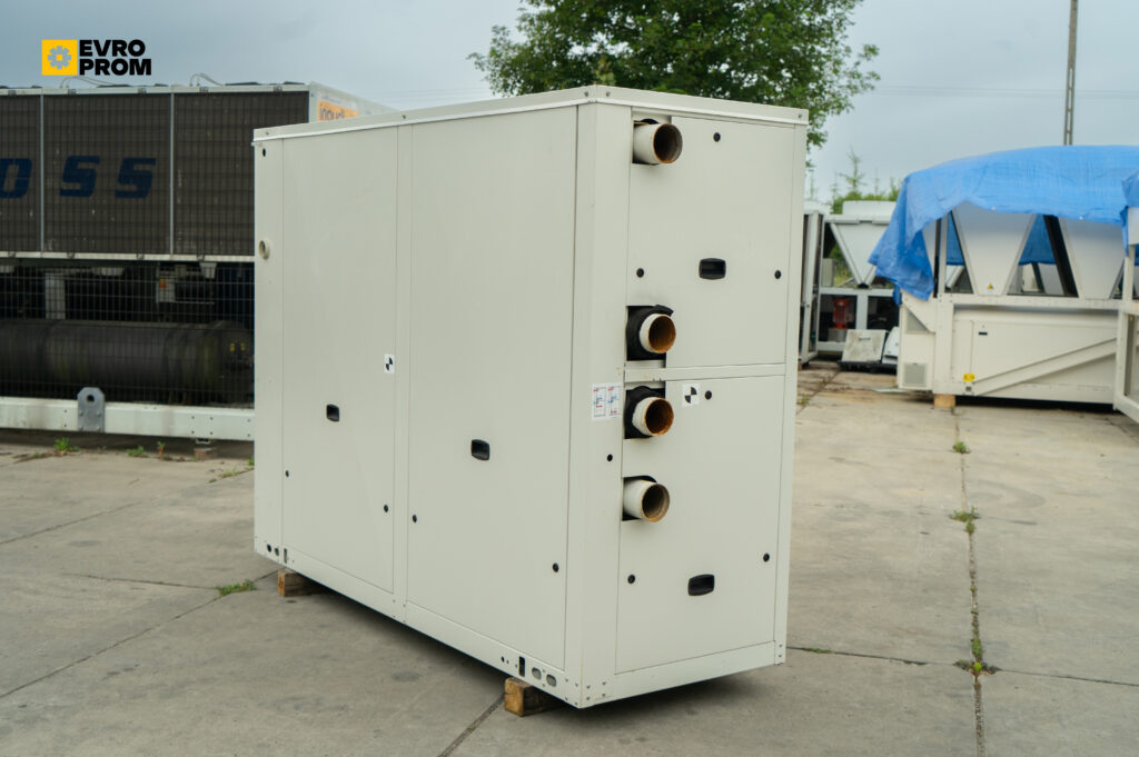 Watercooled chiller Trane ECGWN207BA2D11DC 251.7 kW