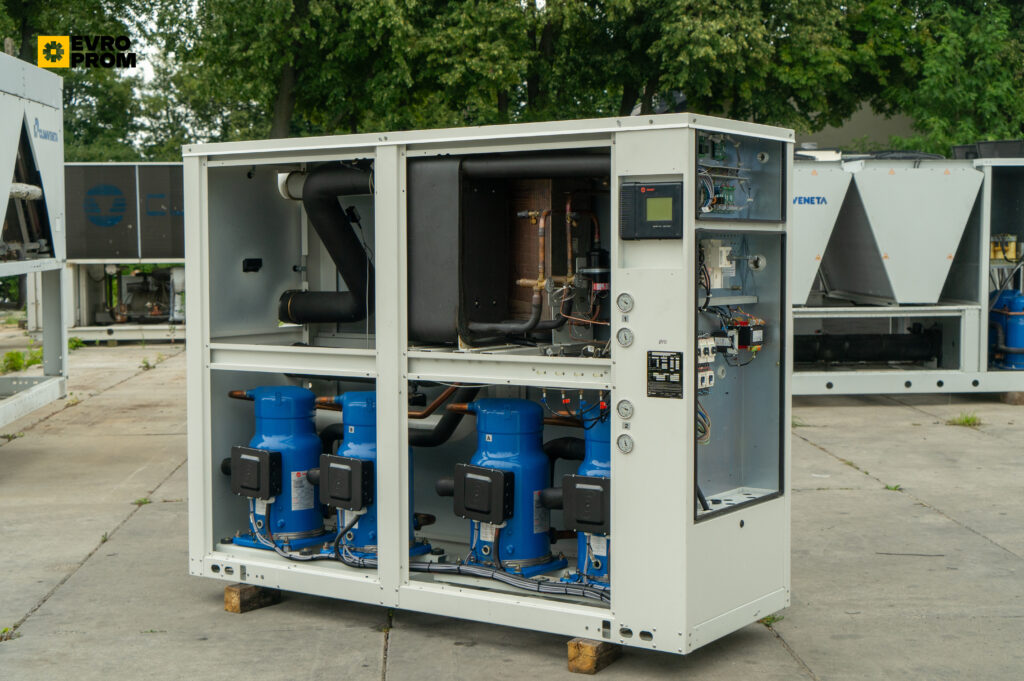 Watercooled chiller Trane ECGWN207BA2D11DC 251.7 kW