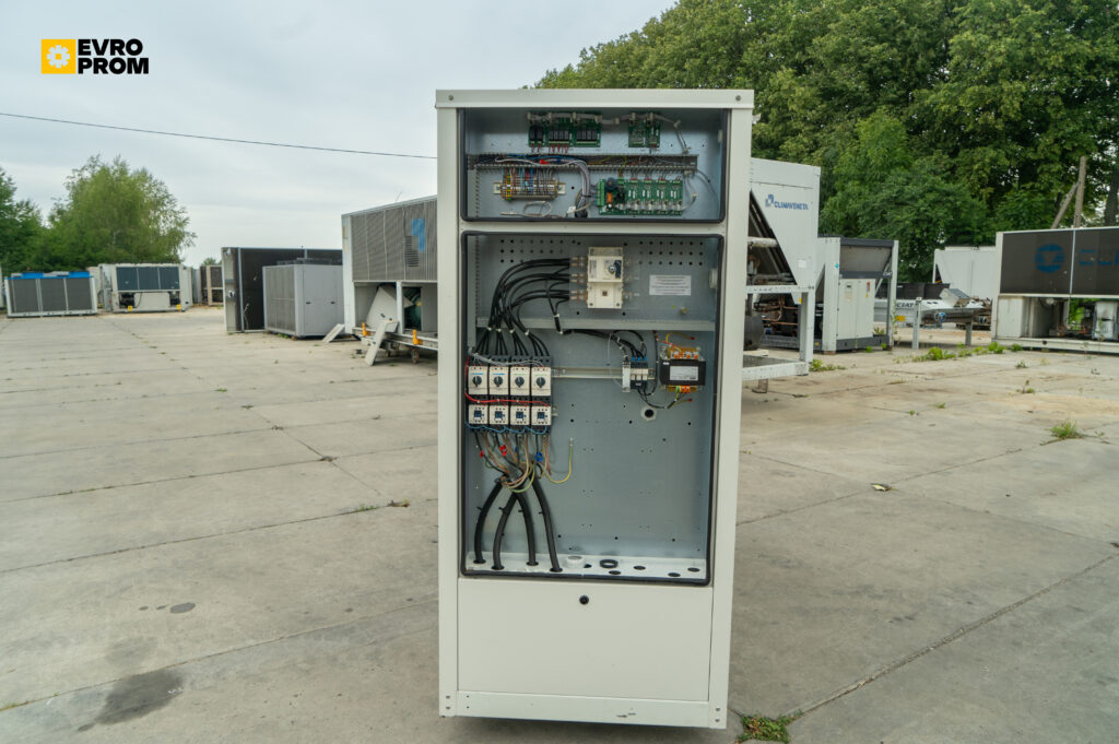 Watercooled chiller Trane ECGWN207BA2D11DC 251.7 kW