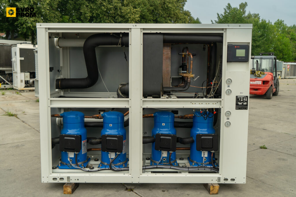 Watercooled chiller Trane ECGWN207BA2D11DC 251.7 kW