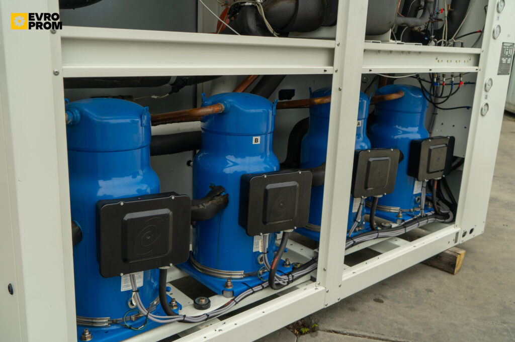 Watercooled chiller Trane ECGWN207BA2D11DC 251.7 kW