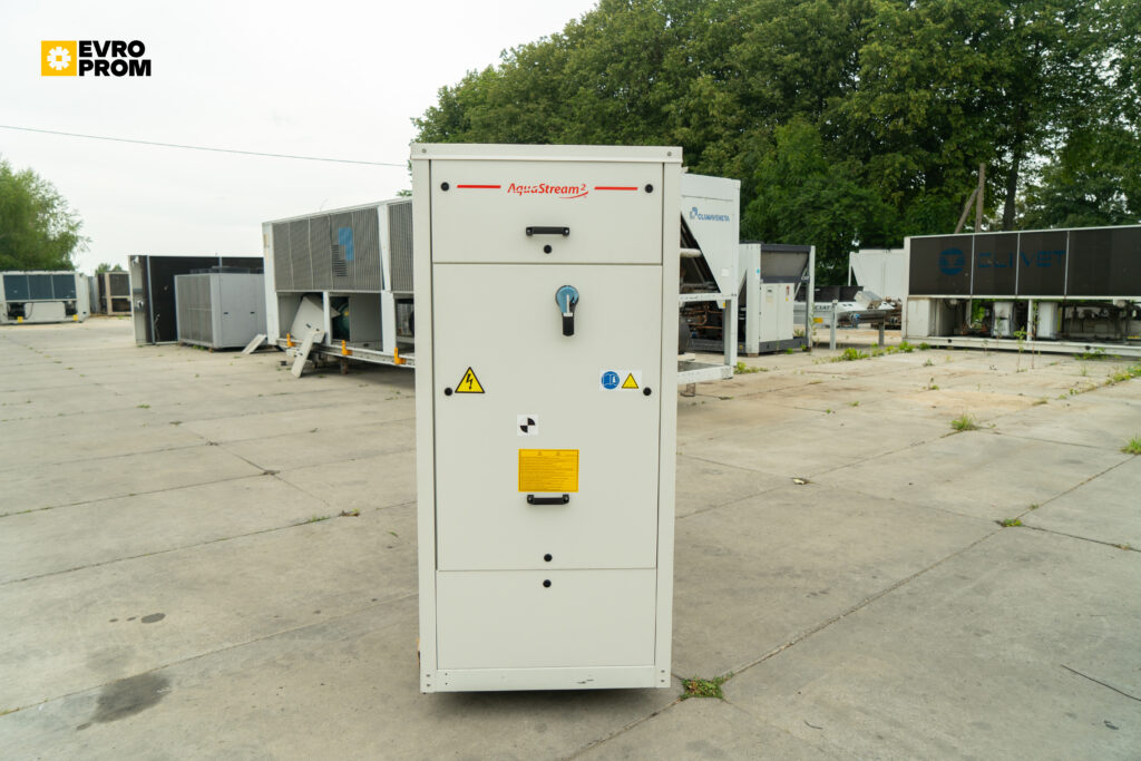 Watercooled chiller Trane ECGWN207BA2D11DC 251.7 kW