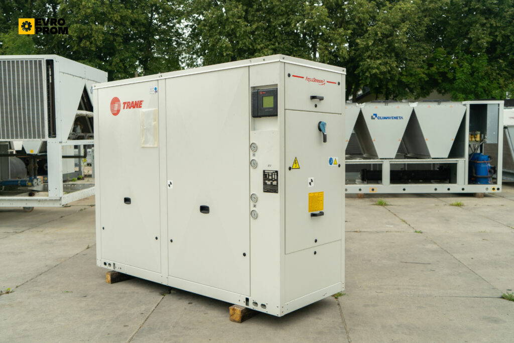 Watercooled chiller Trane ECGWN207BA2D11DC 251.7 kW